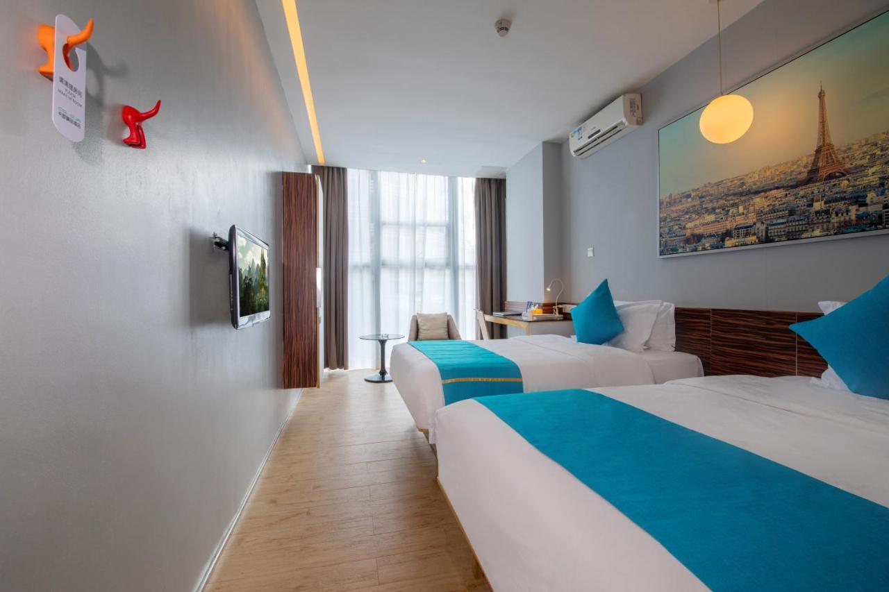 Shenzhen Dongmen Colour Hotel Екстериор снимка