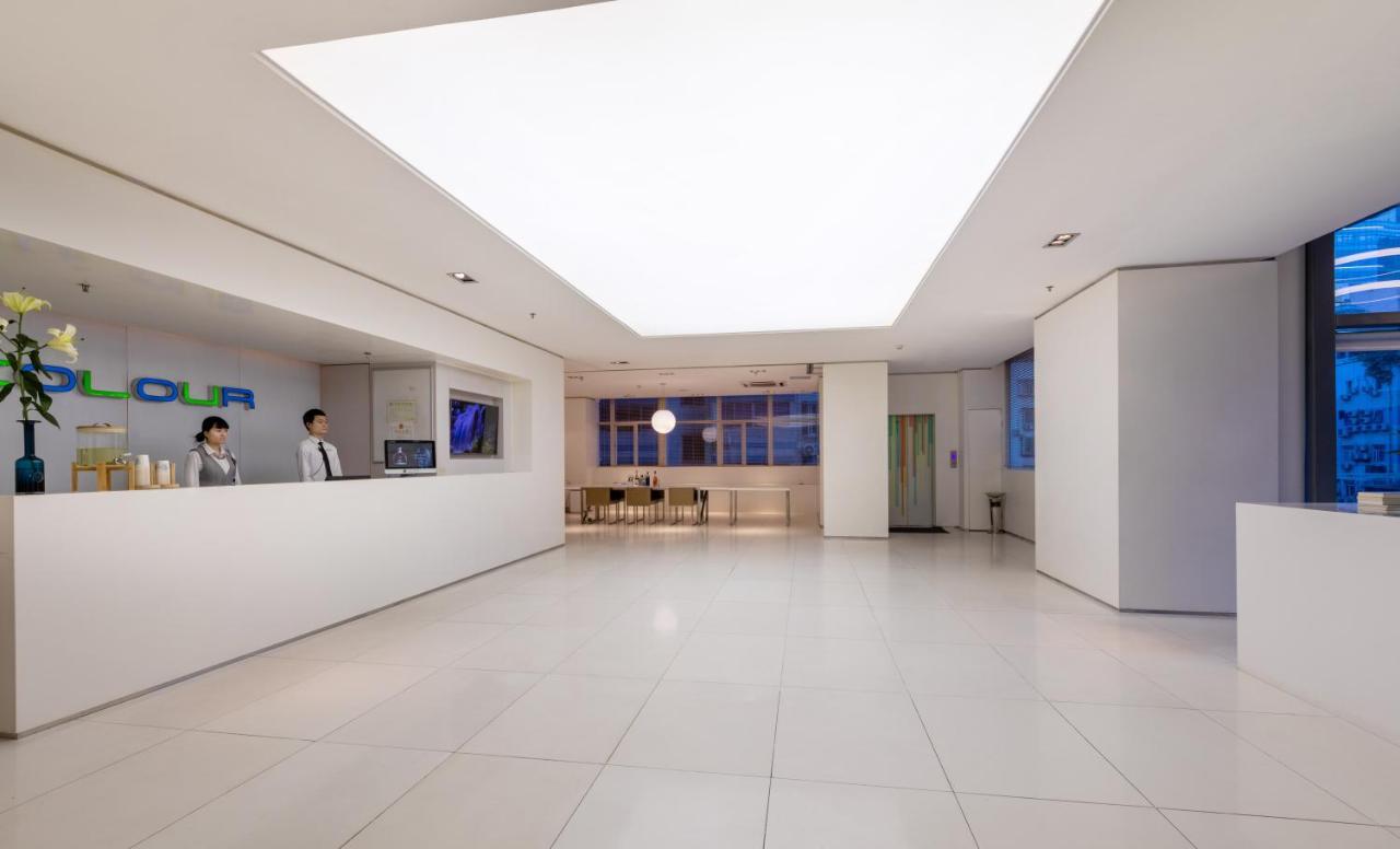 Shenzhen Dongmen Colour Hotel Екстериор снимка
