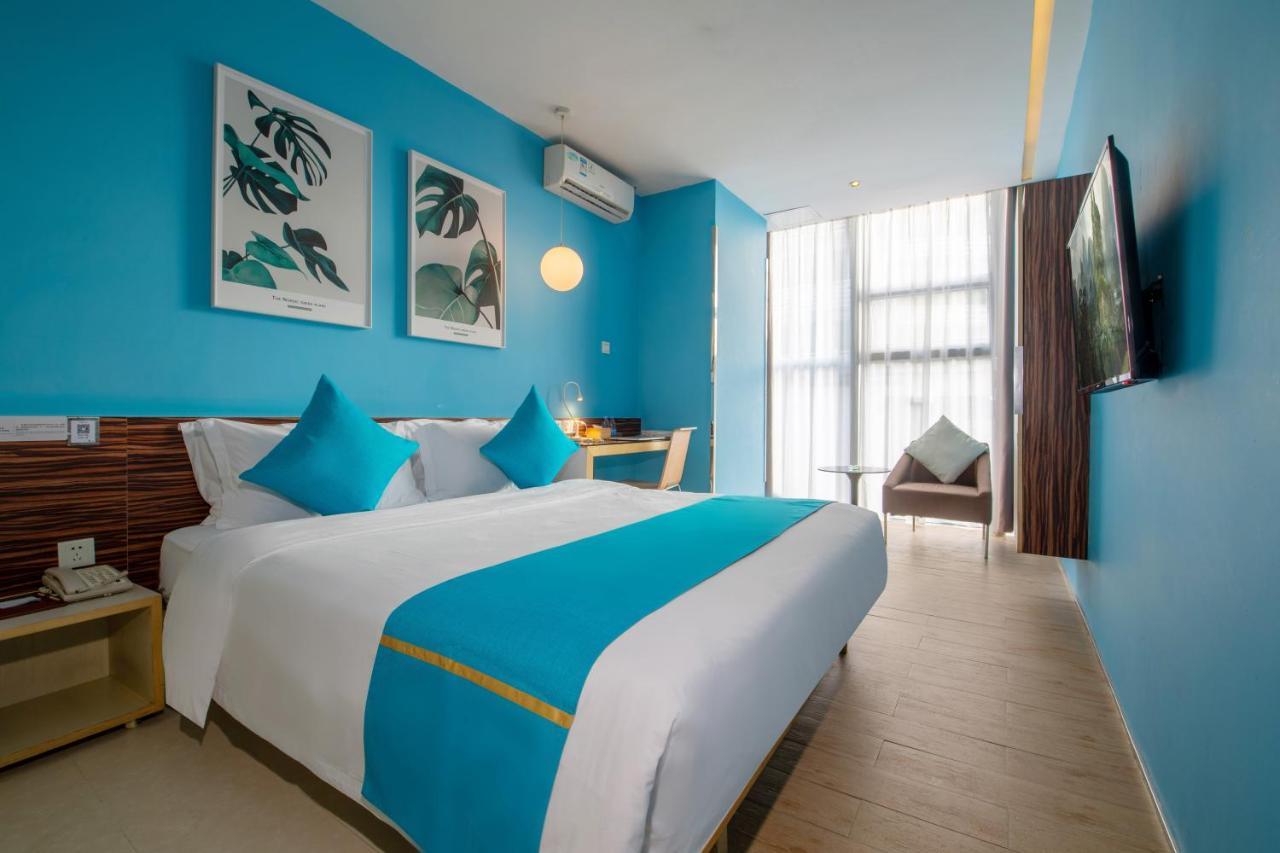 Shenzhen Dongmen Colour Hotel Екстериор снимка