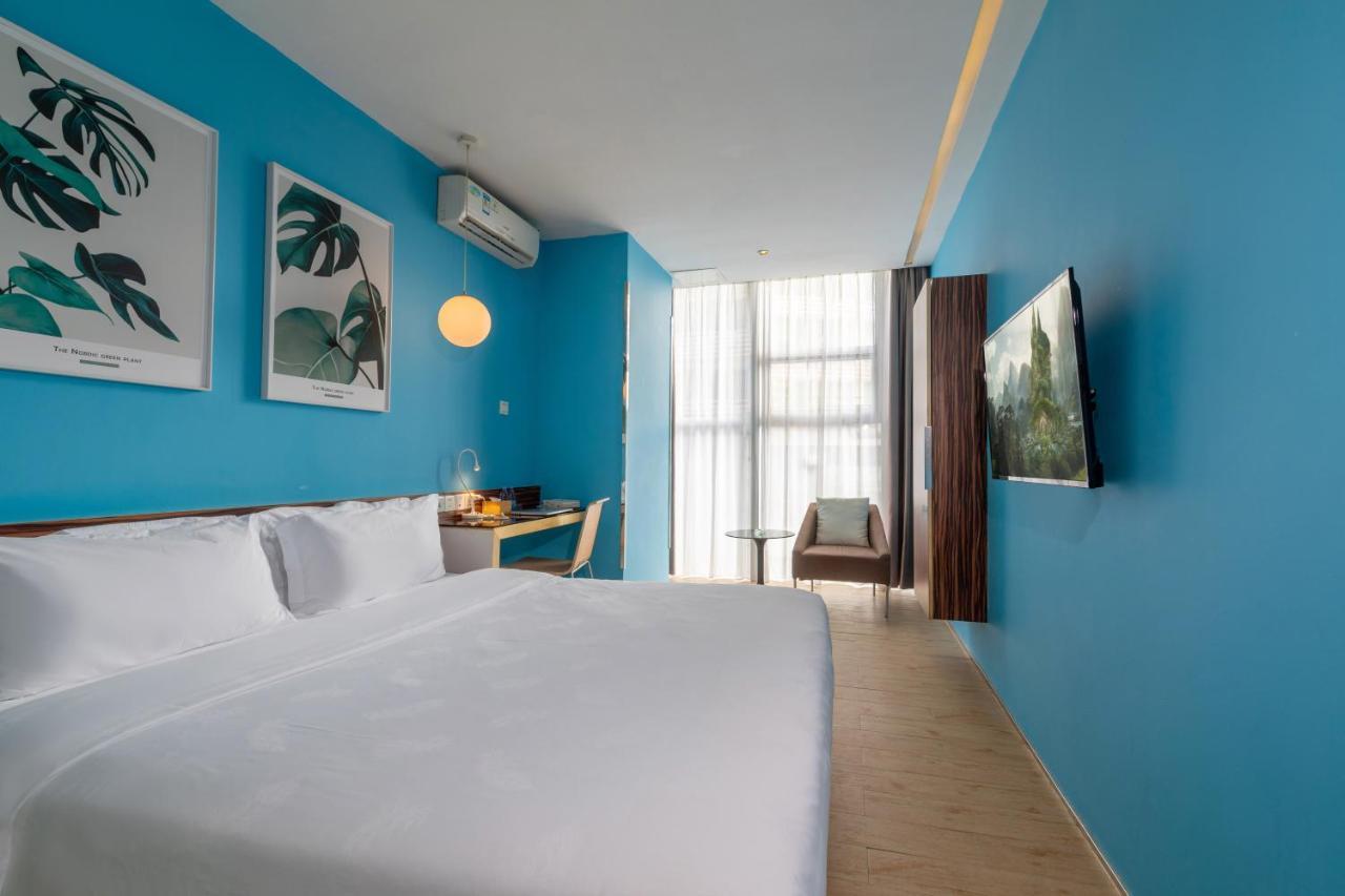 Shenzhen Dongmen Colour Hotel Екстериор снимка