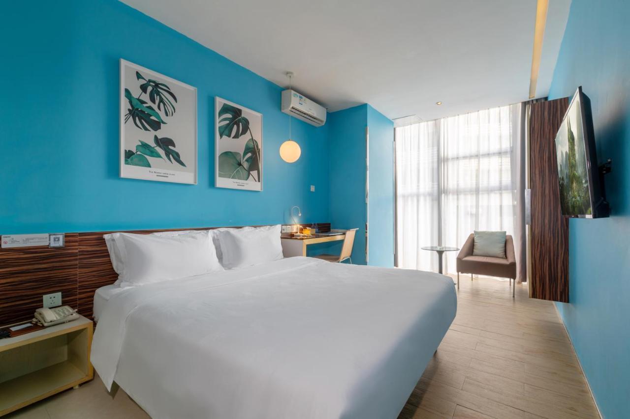 Shenzhen Dongmen Colour Hotel Екстериор снимка
