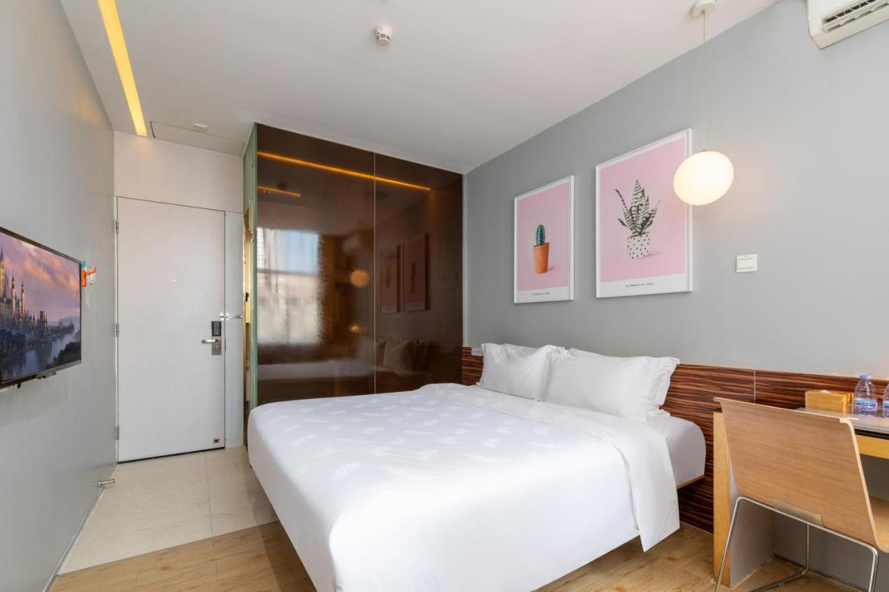 Shenzhen Dongmen Colour Hotel Екстериор снимка