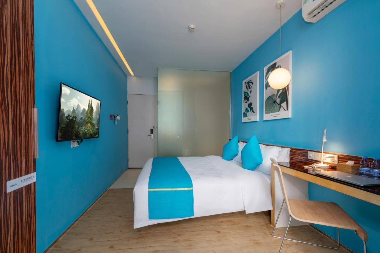 Shenzhen Dongmen Colour Hotel Екстериор снимка