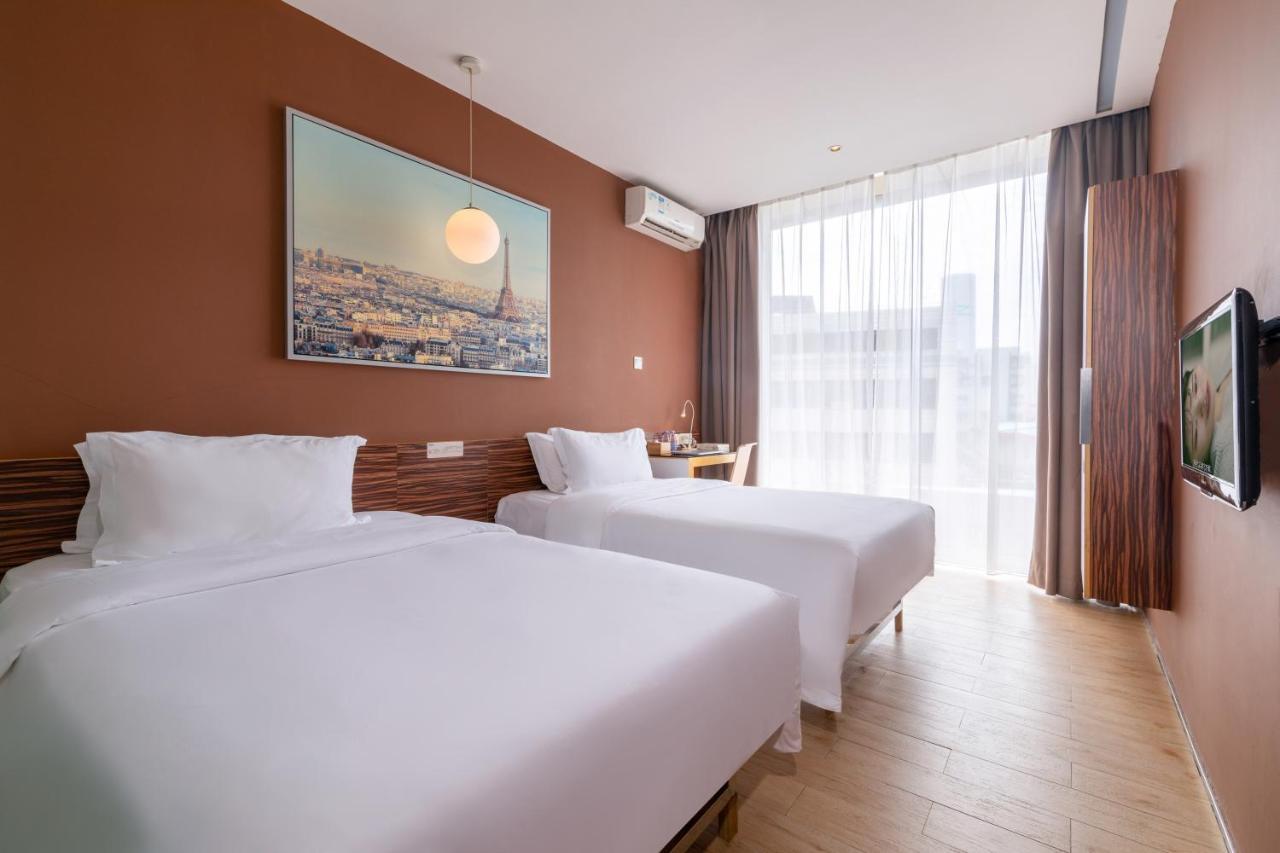 Shenzhen Dongmen Colour Hotel Екстериор снимка