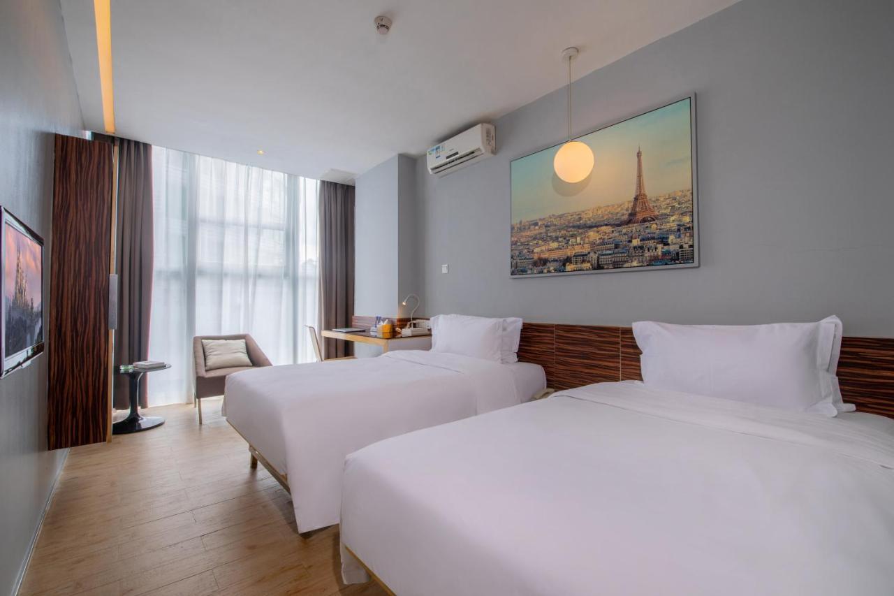 Shenzhen Dongmen Colour Hotel Екстериор снимка