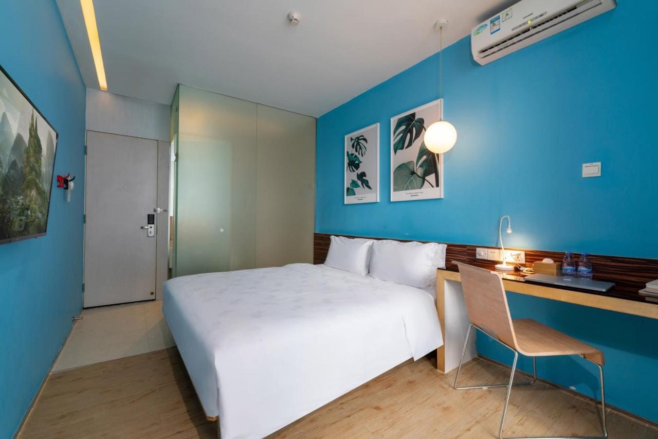Shenzhen Dongmen Colour Hotel Екстериор снимка