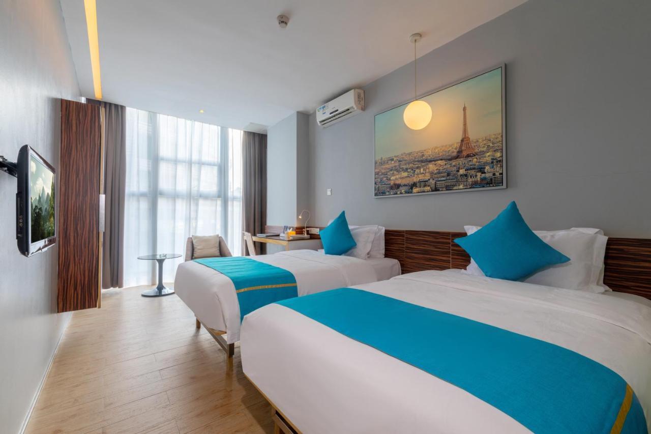 Shenzhen Dongmen Colour Hotel Екстериор снимка
