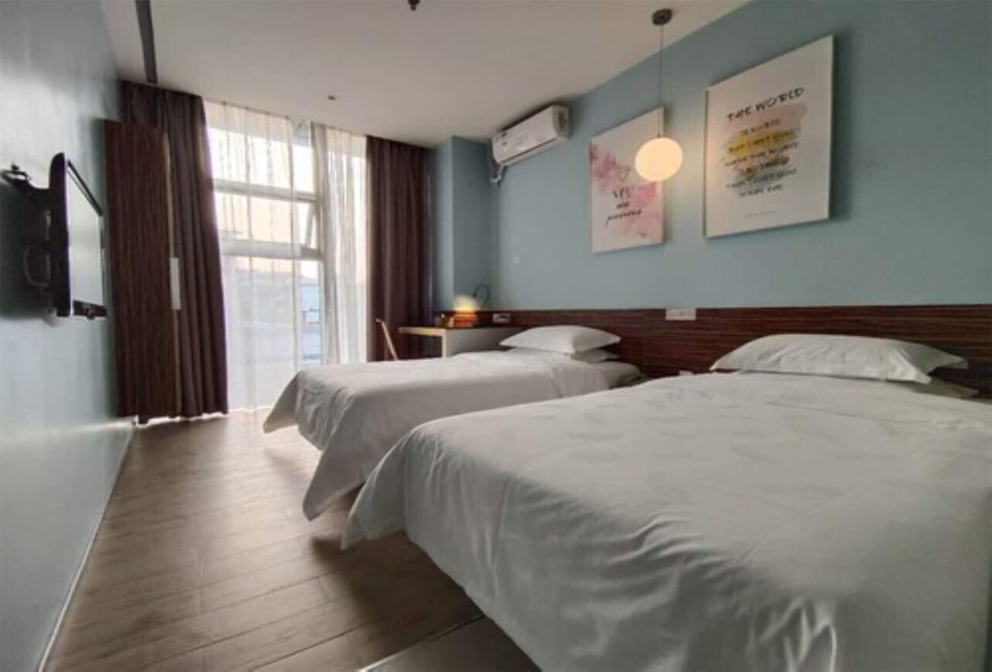 Shenzhen Dongmen Colour Hotel Екстериор снимка