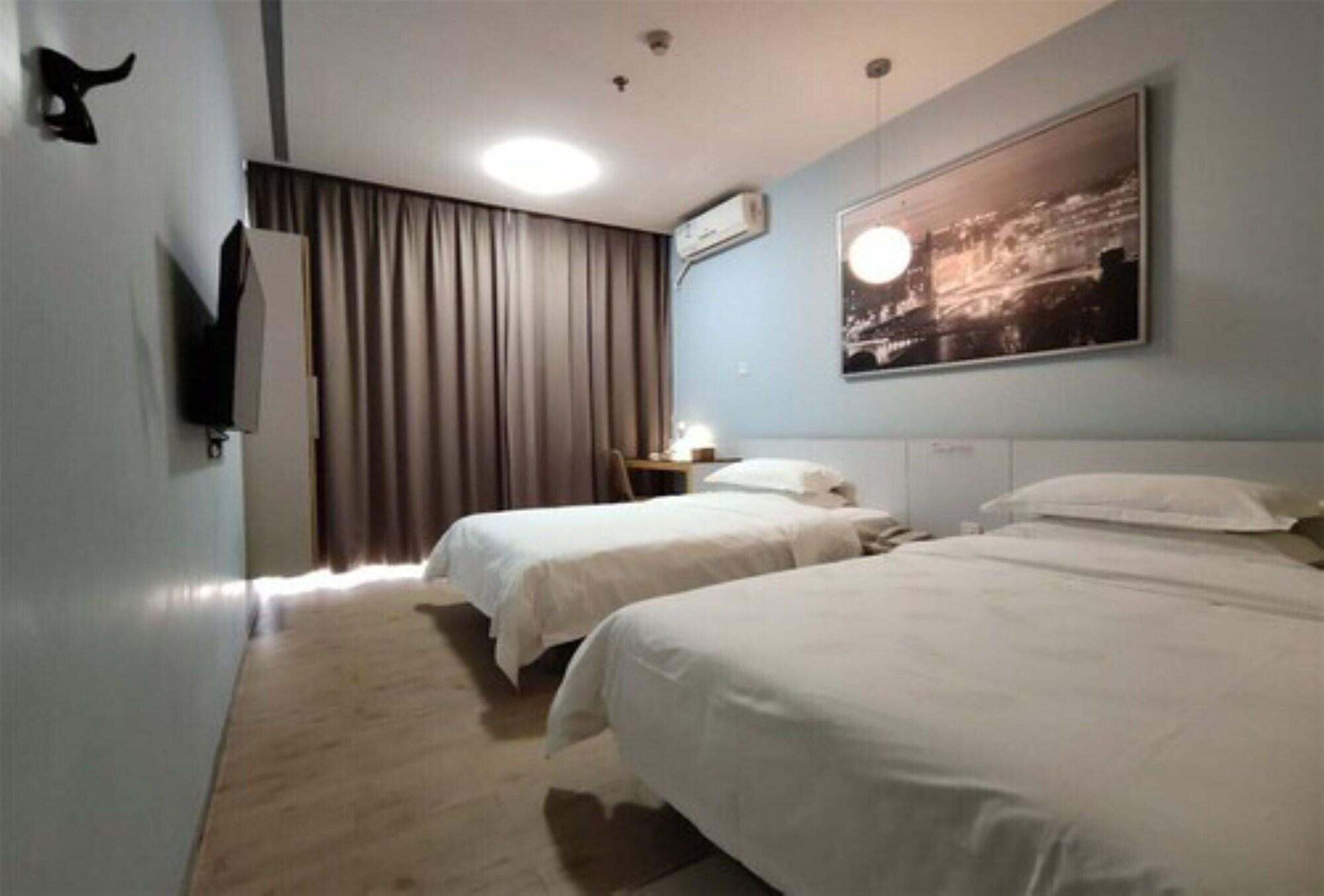 Shenzhen Dongmen Colour Hotel Екстериор снимка