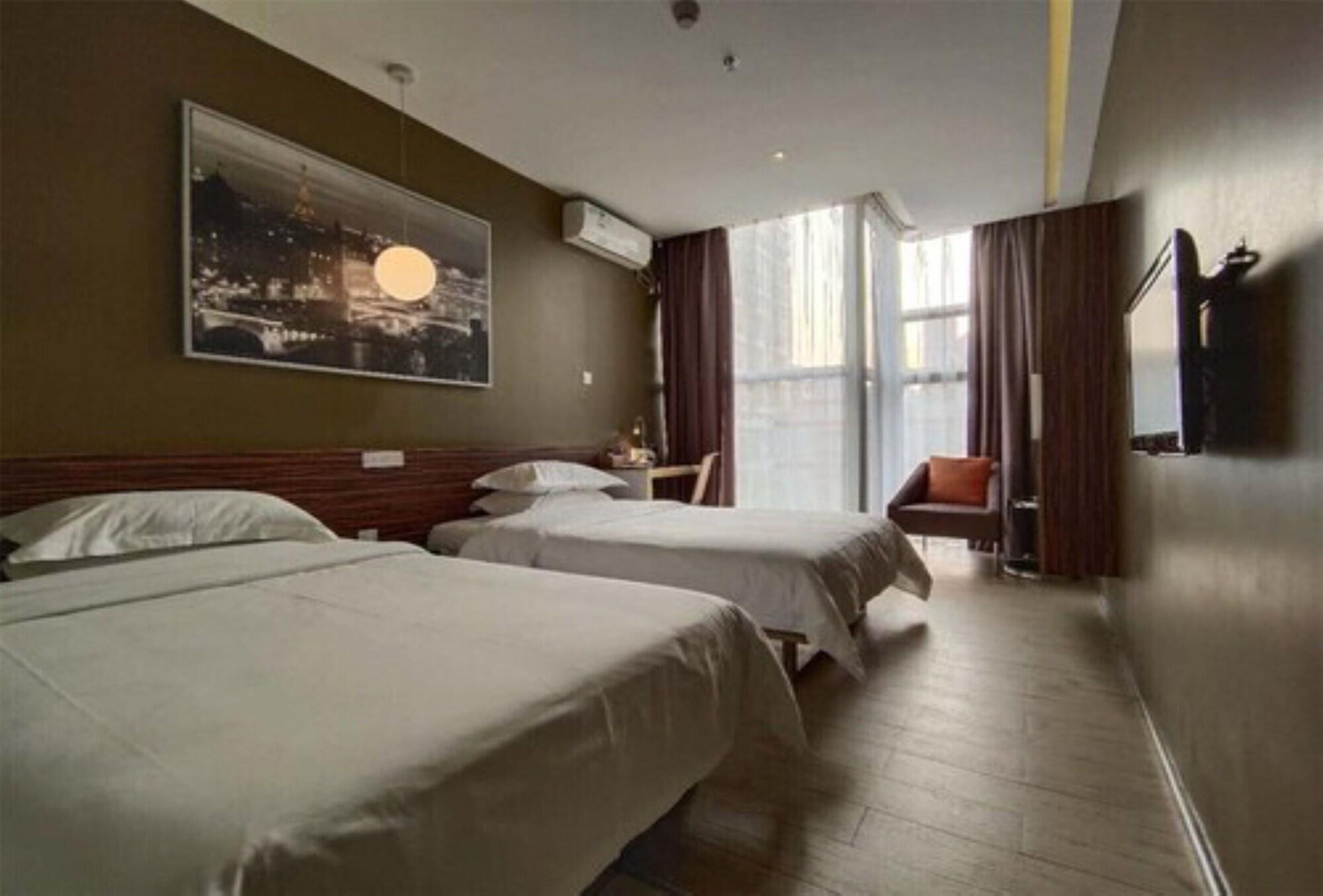 Shenzhen Dongmen Colour Hotel Екстериор снимка
