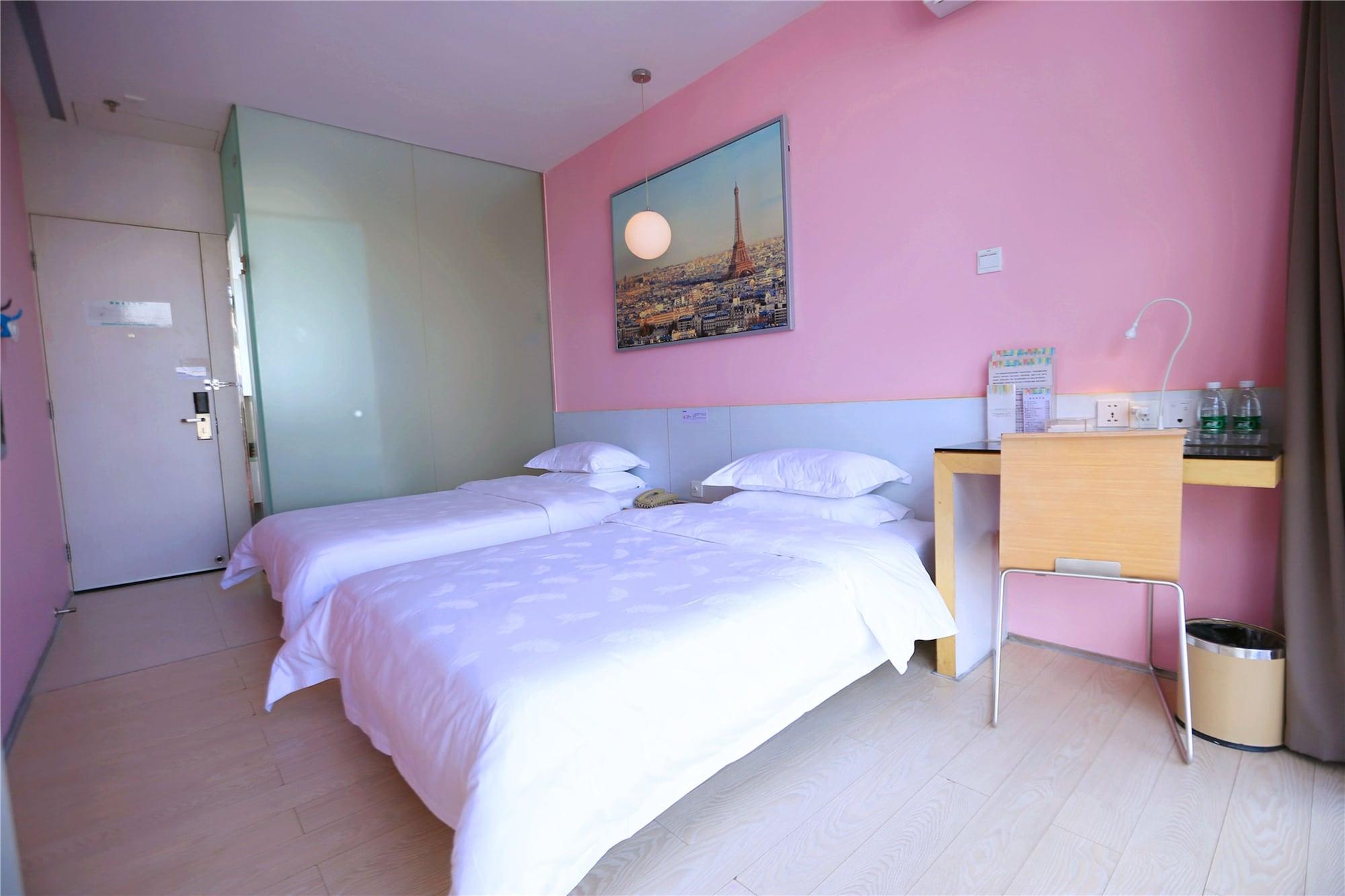 Shenzhen Dongmen Colour Hotel Екстериор снимка