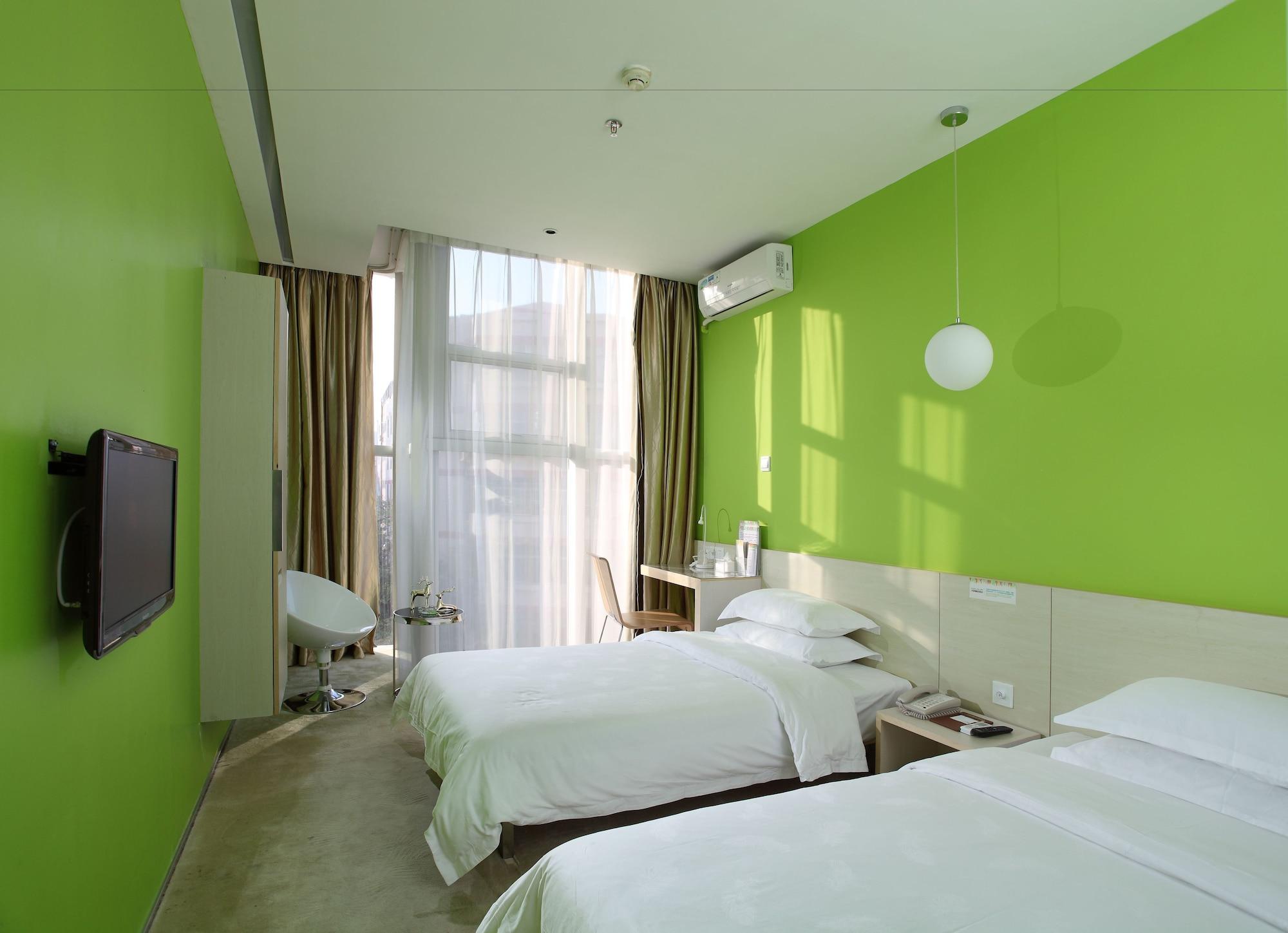 Shenzhen Dongmen Colour Hotel Екстериор снимка